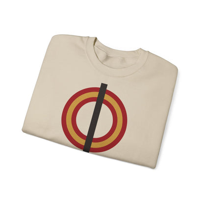 Unisex Sweatshirt mit Zitat - Friedell - Dummheit ist ein gutes Ruhekissen – folded