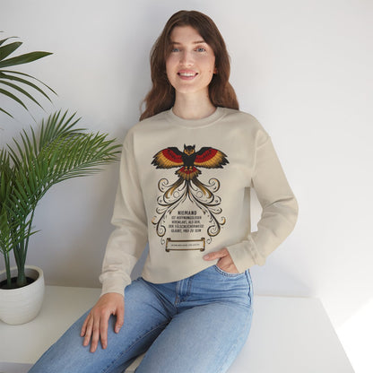 Unisex Sweatshirt mit Zitat - Goethe - Hoffnungslos versklavt – lifestyle