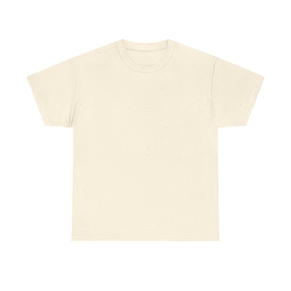 Unisex T-Shirt mit Zitat - Ulrich von Hutten - Ich habs gewagt (Druck hinten) – front
