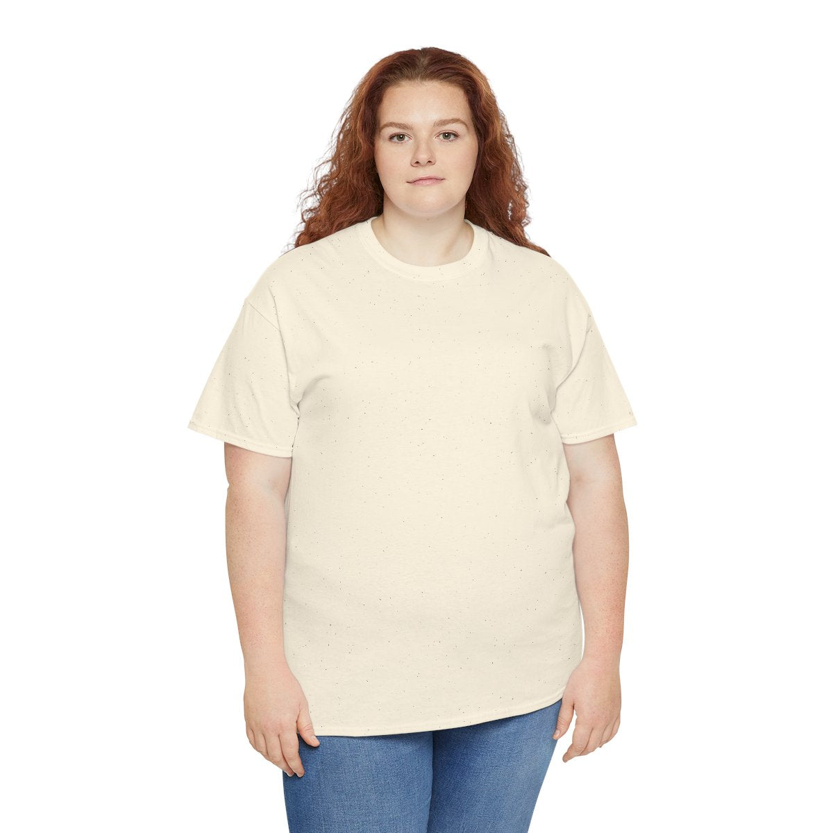 Unisex T-Shirt mit Zitat - Goethe - Wer Waffen schmiedet (Druck hinten) – person-5