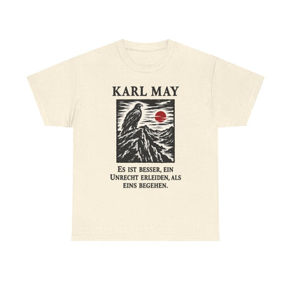 Unisex T-Shirt mit Zitat - May - Es ist besser – front