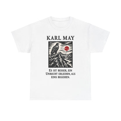 Unisex T-Shirt mit Zitat - May - Es ist besser – front