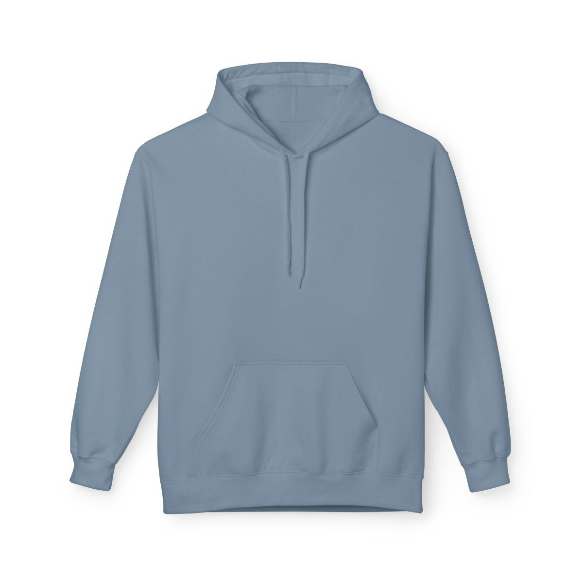 Unisex Fleece Hoodie mit Zitat - Heinrich Heine - Dumme Bemerkung – front